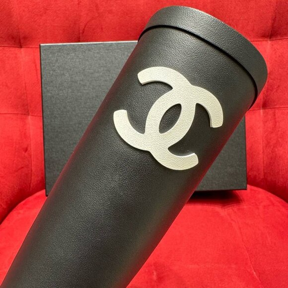 Brand New Chanel Caoutchouc CC Rain Boots - Picture 4 of 6